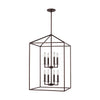 Generation Lighting. Eight Light Hall / Foyer