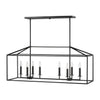 Generation Lighting. Eight Light Island Pendant
