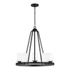 Generation Lighting. Five Light Chandelier