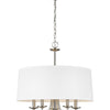 Generation Lighting. Five Light Chandelier