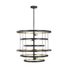 Generation Lighting. Five Light Chandelier