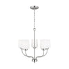 Generation Lighting. Five Light Chandelier