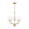 Generation Lighting. Five Light Chandelier