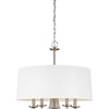 Generation Lighting. Five Light Chandelier