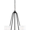 Generation Lighting. Five Light Chandelier