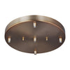 Generation Lighting. Five Light Cluster Canopy