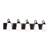 Generation Lighting. Five Light Wall / Bath