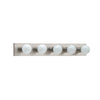Generation Lighting. Five Light Wall / Bath