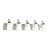 Generation Lighting. Five Light Wall / Bath