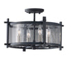 Generation Lighting. Four Light Ceiling Fixture