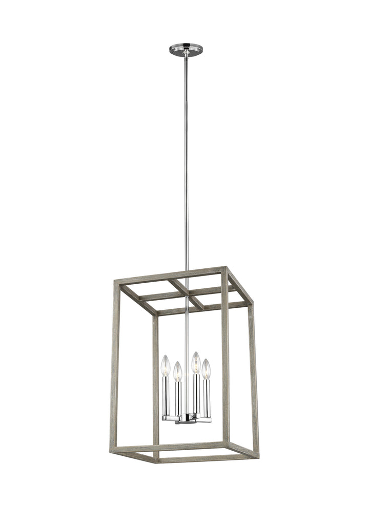 Generation Lighting. Four Light Hall / Foyer Pendant