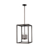 Generation Lighting. Four Light Hall / Foyer Pendant