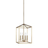 Generation Lighting. Four Light Hall / Foyer Pendant
