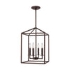 Generation Lighting. Four Light Hall / Foyer