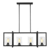Generation Lighting. Four Light Island Pendant