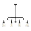 Generation Lighting. Four Light Island Pendant