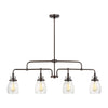 Generation Lighting. Four Light Island Pendant