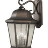 Generation Lighting. Four Light Outdoor Wall Lantern