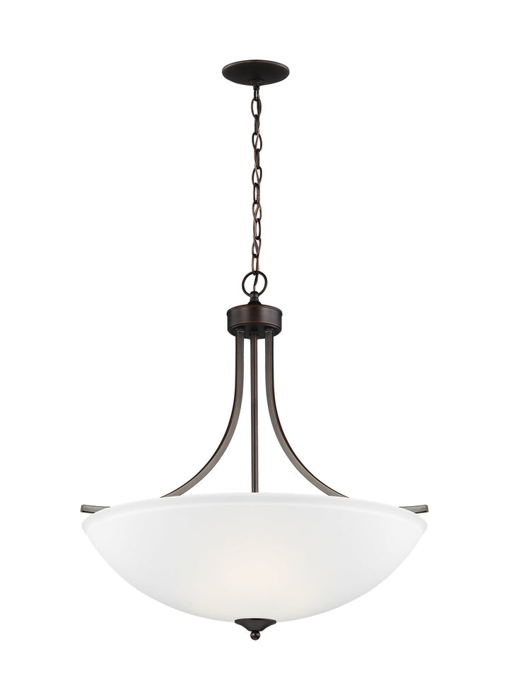 Generation Lighting. Four Light Pendant