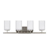 Generation Lighting. Four Light Wall / Bath