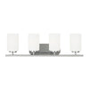 Generation Lighting. Four Light Wall / Bath