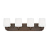 Generation Lighting. Four Light Wall / Bath