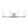 Generation Lighting. Four Light Wall / Bath