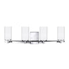 Generation Lighting. Four Light Wall / Bath