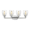 Generation Lighting. Four Light Wall / Bath