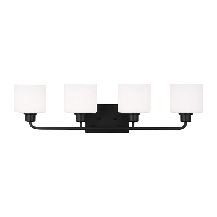 Generation Lighting. Four Light Wall / Bath