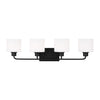 Generation Lighting. Four Light Wall / Bath