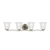 Generation Lighting. Four Light Wall / Bath