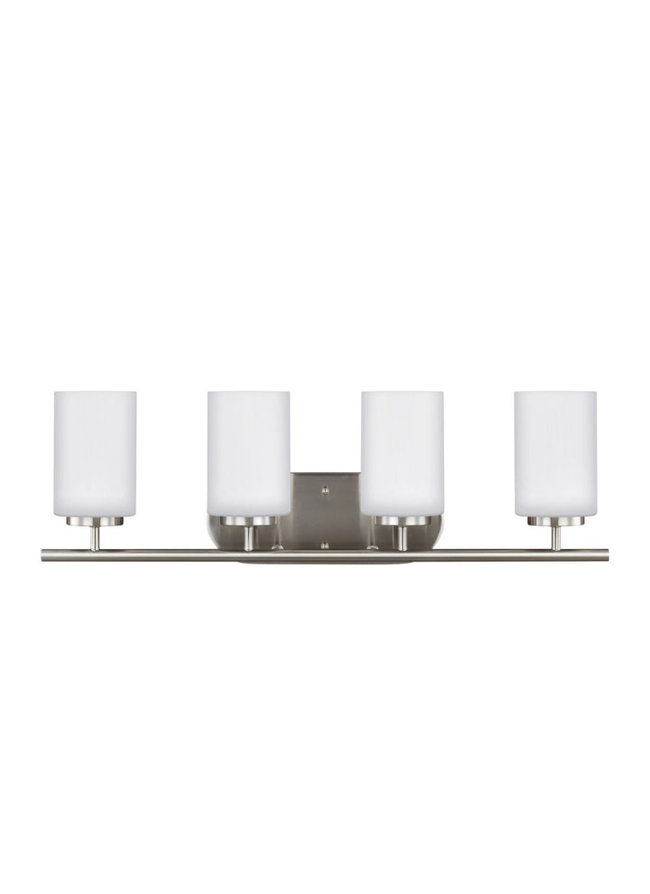 Generation Lighting. Four Light Wall / Bath
