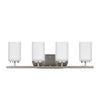 Generation Lighting. Four Light Wall / Bath