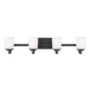 Generation Lighting. Four Light Wall / Bath