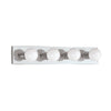 Generation Lighting. Four Light Wall / Bath