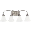 Generation Lighting. Four Light Wall / Bath