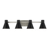 Generation Lighting. Four Light Wall / Bath