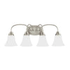 Generation Lighting. Four Light Wall / Bath
