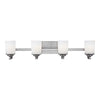 Generation Lighting. Four Light Wall / Bath