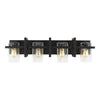 Generation Lighting. Four Light Wall / Bath