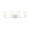 Generation Lighting. Four Light Wall / Bath