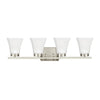 Generation Lighting. Four Light Wall / Bath