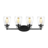 Generation Lighting. Four Light Wall / Bath