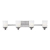 Generation Lighting. Four Light Wall / Bath