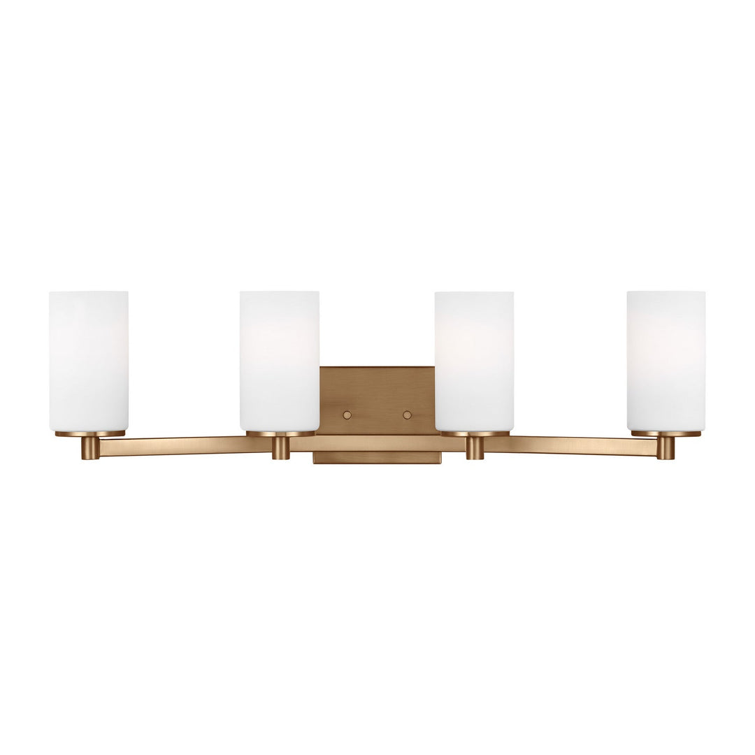 Generation Lighting. Four Light Wall / Bath