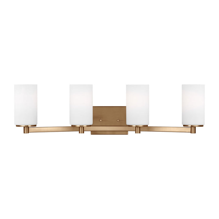 Generation Lighting. Four Light Wall / Bath