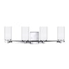 Generation Lighting. Four Light Wall / Bath