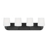 Generation Lighting. Four Light Wall / Bath