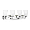 Generation Lighting. Four Light Wall / Bath